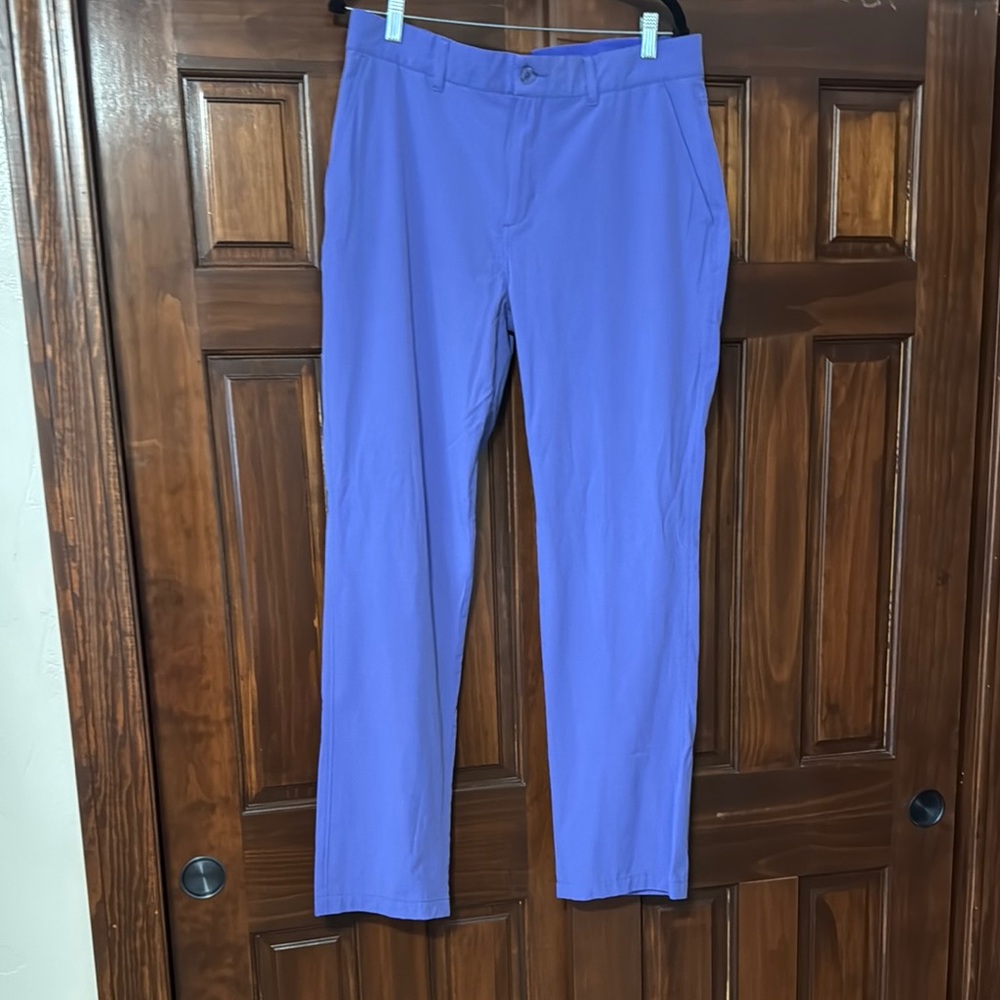 Vibrant Purple Golf Pants